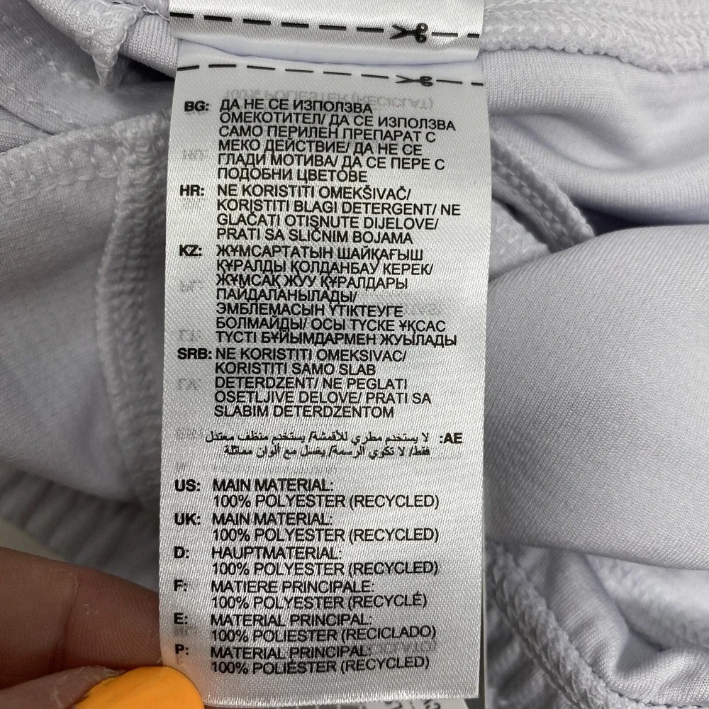 Adidas Pacer 3S Knit Shorts‎ Womens XL Dash Grey AEROREADY Training HD9592